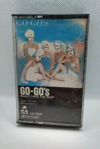 Go-Go's Beauty And The Beat Cassette 1980s - Picture 1 of 4