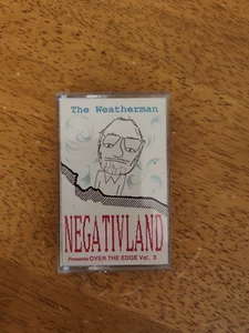 Negativeland Over the Edge Vol.3 The Weatherman 1989 Cassette - Picture 1 of 1