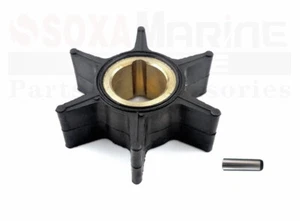 18-3052 Johnson Evinrude 20 25 28 30 35 HP Outboard Rubber Impeller 0388702 - Imagen 1 de 1