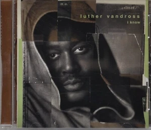 Luther Vandross - I Know - CD - Promo 1998 Virgin - Imagen 1 de 4