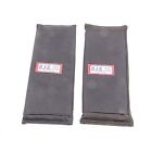 Rjs Safety 11001201 3In Harness Pads Black Harness Pad, Fire Retardant, Nomex, B