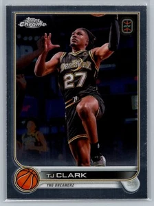 2022-23 Topps Chrome Overtime Elite TJ Clark #49 YNG Dreamerz - Bild 1 von 2