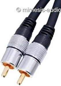 HIGH END DIGITAL COAXIAL 75 OHM CABLE KABEL 20 METER NEW MP3 SPOTIFY DEEZER - Bild 1 von 1