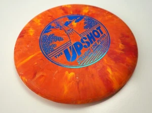 Lightning Disc Golf The Upshot Straight Line Putter Disc Vintage Rare Pfn Oop - Picture 1 of 4