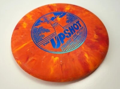 Lightning Disc Golf The Upshot Straight Line Putter Disc Vintage Rare Pfn Oop - Image 1 of 4
