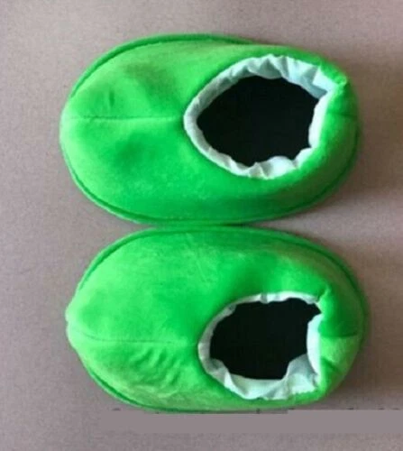 Disfraz de Cocodrilo Mascota Verde ZAPATOS Adulto Halloween Fiesta de Cumpleaños Juegos con disfraces NUEVO  Foto 1 de 1