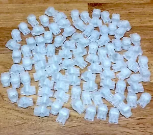 100 Genuine 8A 2 wire telephone jelly crimps BT Virgin teleco connector joiner - Picture 1 of 3