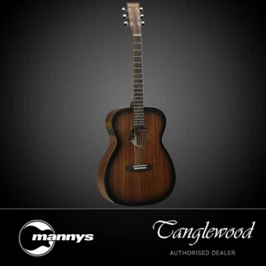 Tanglewood TWCROE Crossroads Orchestra Acoustic Guitar w/ Pickup - Picture 1 of 5