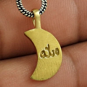 925 Sterling Silver Handcrafted Jewelry Pendant Bohemian E16 - Picture 1 of 4