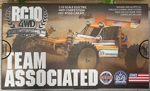 -NIB- Team Associated RC10 4WD Classic Kit ASC6040 Never Before Released Gold Ch - Picture 1 of 6