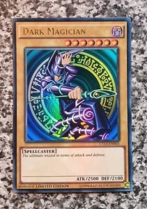 Yugioh Dark Magician CT13-EN003 Ultra Rare Limited Edition 2016 Mega-Tins MINT - Bild 1 von 8