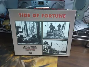 Tide of Fortune: Battles for France Series, 3W Juegos Sin perforar - Imagen 1 de 4