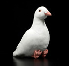 10.24" / 26cm White Pigeon Plush Toy Bird Stuffed Animal Doll Kids Gift