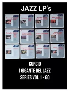 12" LP Curcio / I Giganti Del Jazz Series - All Volumes 1 to 60 !! - Picture 1 of 51