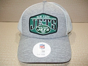 New York Jets Hat Men's Adjustable Mesh Snapback Football NYJ Hat Cap *NwT* - Picture 1 of 13