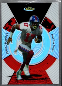 B3606- 2005 Finest Refractors #87 Plaxico Burress / 399 - Nm-Mt - Imagen 1 de 2