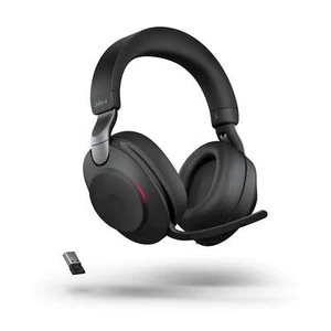 Jabra Evolve2 85 Wireless PC Headset – Noise Cancelling UC Certified Stereo Head - Afbeelding 1 van 7