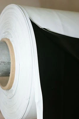 Silofolie 4,6,8,10,12 Meter Stärke 150 my Silofolie Abdeckplane Baufolie Folie - Bild 1 von 4