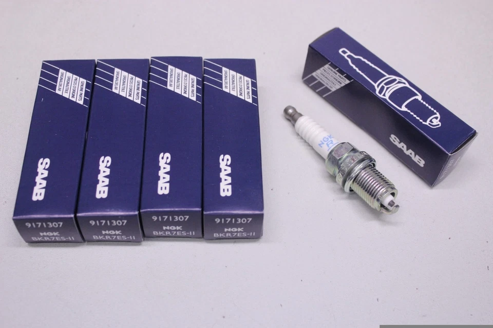 5x ORIGINAL SAAB 9-5  V6 3.0L  Zündkerzen 9171307 OVP - Image 1 of 1