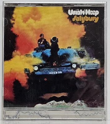 Uriah Heep, Salisbury, 1995 Remastered CD mit Bonus Tracks - Bild 1 von 4