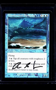 MTG Magic The Gathering Scourge AP Artist Proof Auto Thundercloud Elemental - Picture 1 of 2