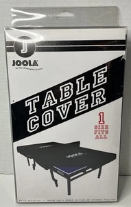 JOOLA Doppelfunktion Indoor Tischtennisplattenabdeckung - Wasserdicht - Neu - Bild 1 von 3