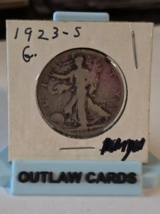 Silbermünze US HALF DOLLAR WALKING LIBERTY 1923-S - Bild 1 von 2