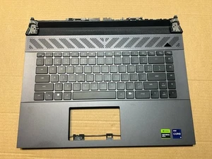 Clavier rétroéclairé américain authentique Dell Gaming G16 7630 G16 7635 repose-poignets 0XYT06 XYT06 - Photo 1/4