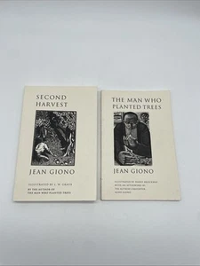 Jean Giono x2 Paperback Harvill Press - Imagen 1 de 14