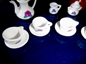 Miniature tee -coffee set - Picture 1 of 4