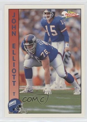 1992 Pacific John Elliott #538 - Image 1 of 2