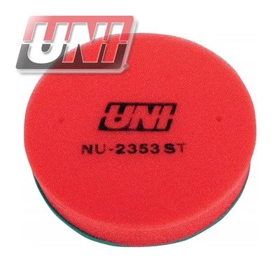 1986 Kawasaki KDX200 UNI Multi-Stage Competition Offroad Air Filter - Kawasaki - Image 1 of 2