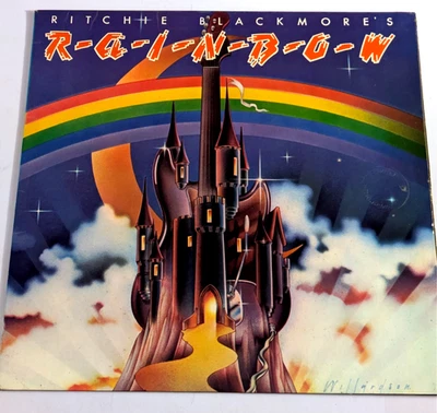 Ritchie Blackmore's Rainbow Gatefold UK lp Oyster OYA 2001 Vg/Vg - Image 1 of 4