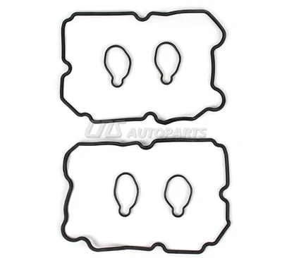 Fit 04-12 Subaru Saab 2.5L DOHC Turbo EJ25T EJ255 EJ257 Valve Cover Gasket Set Foto 1 de 3