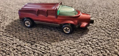 Vintage Johnny Lightning Monster - Red - Image 1 of 4