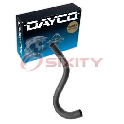 Шланг охлаждающей жидкости нижнего радиатора Dayco для ремней Dodge Dakota 1997-1999 годов выпуска 2,5 л L4 nx - Изображение 1 из 4