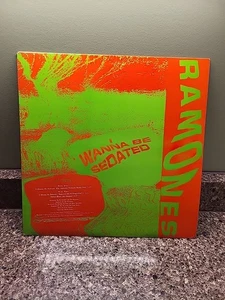 Ramones *I Wanna Be Sedated *Vinyl Record 1988 USA - Imagen 1 de 4