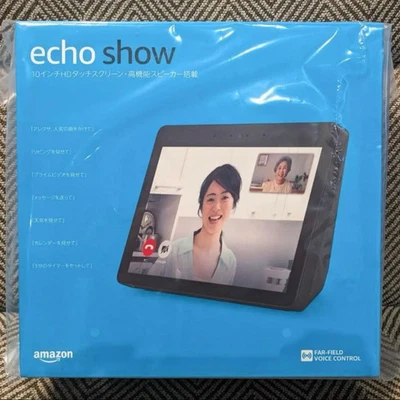 Amazon Echo Show  10 2nd Generation Charcoal Smart Display HD Screen NEW FS JPN - Image 1 of 2