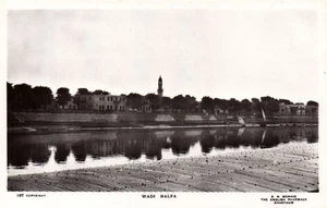 PC SUDAN WADI HALFA ANSICHT ECHTFOTO POSTKARTE (b63049) - Bild 1 von 2