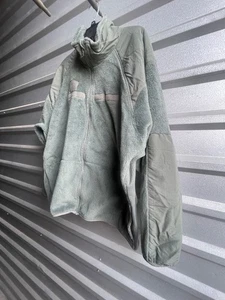 US Army Military Gen III Polartec Cold Weather Fleece Jacket ACU XX-Large New - Picture 1 of 7