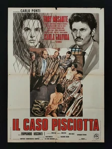 DER FALL PISCIOTTA Poster Plakat Tony Musante Carla Gravina Salvo Randone 114 - Bild 1 von 1