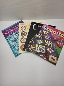 Menge 4 Quilt, Quiltzeitschriften Patchwork leicht saisonal & weitere Tipps 1 signiert - Bild 1 von 22