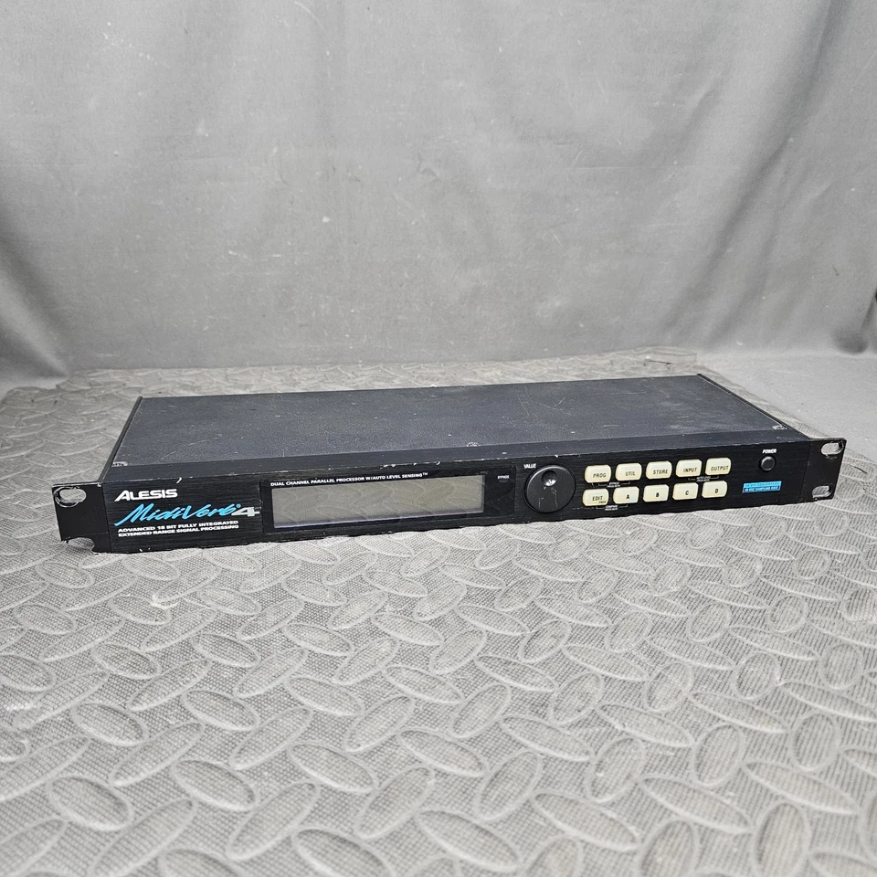 Alesis MidiVerb4 Advanced 18 Bit Signal Processor Fully Integrated Extend Range - Image 1 of 4
