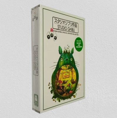 10-Discs Studio Ghibli Special Edition Collection 26 Movies DVD Brand new!
