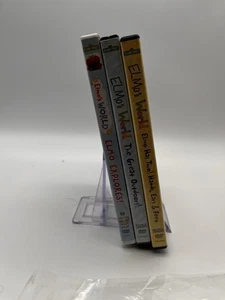 Sesame Street Elmo's World 3 DVD Lot - Foto 1 di 4