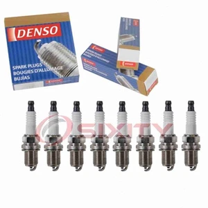 8 pc Denso Standard Spark Plugs for 2004 Jaguar XKR 4.2L V8 Ignition wk - Picture 1 of 5