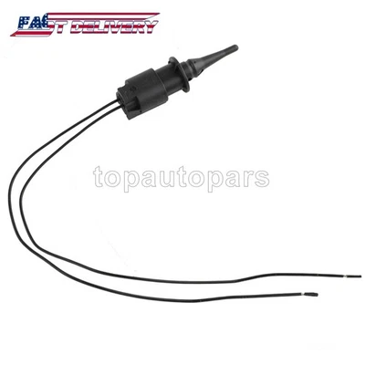 Outer Ambient Air Temperature Sensor w/ Plug for Mercedes Benz C300 C350 E300 - Image 1 of 4