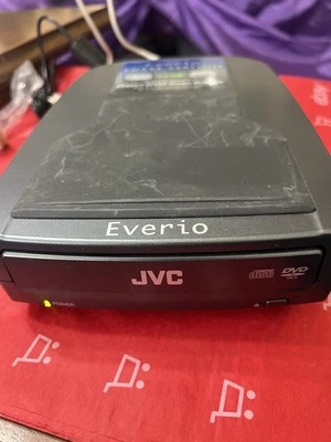 JVC Everio Direct DVD Video Burner CU-VD10U Share Station  Tested Working - Image 1 of 4