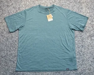 Patagonia Capilene Cool Daily Tee Shirt Men’s XL Blue HEIQ Mint Odor Control - Picture 1 of 9