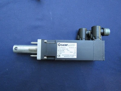 Servomotor de alta respuesta tipo SEM HR55G4-22S, 8000 RPM, 180 V/18A GARANTIZADO Foto 1 de 4